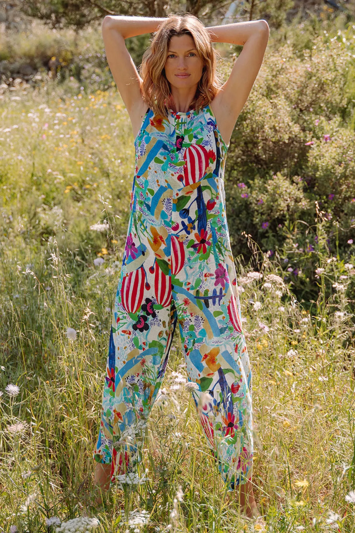 Soler Amalia Palazzo Jumpsuit | Made to Order