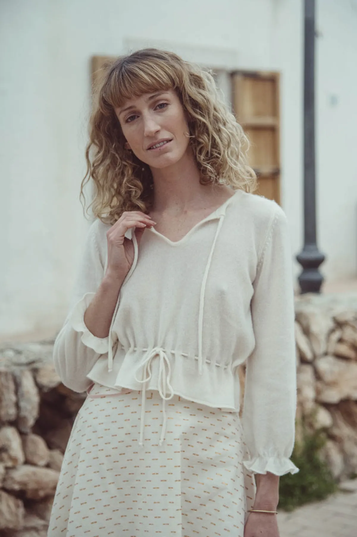 Soler Amanda Key Hole Jumper | Made to Order