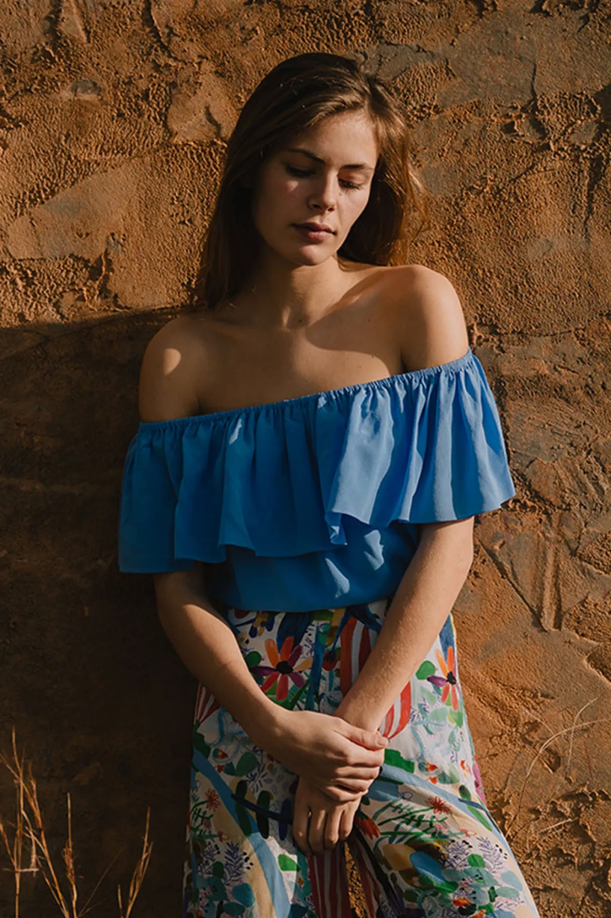 Soler Ana Frilled Top | Made to Order