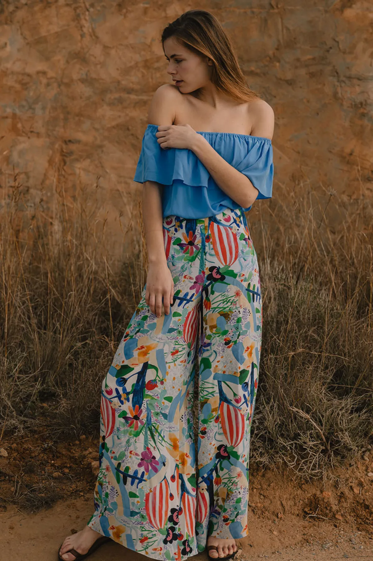 Soler Barcelona Palazzo Pants | Made to Order