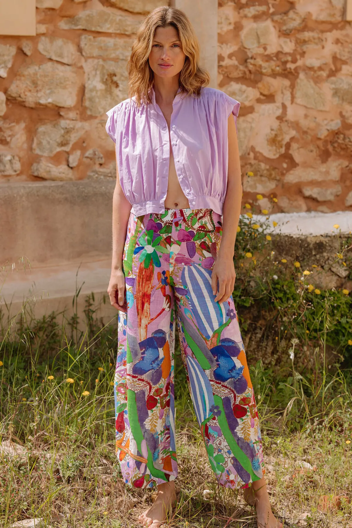 Soler Barcelona Palazzo Pants | Made to Order