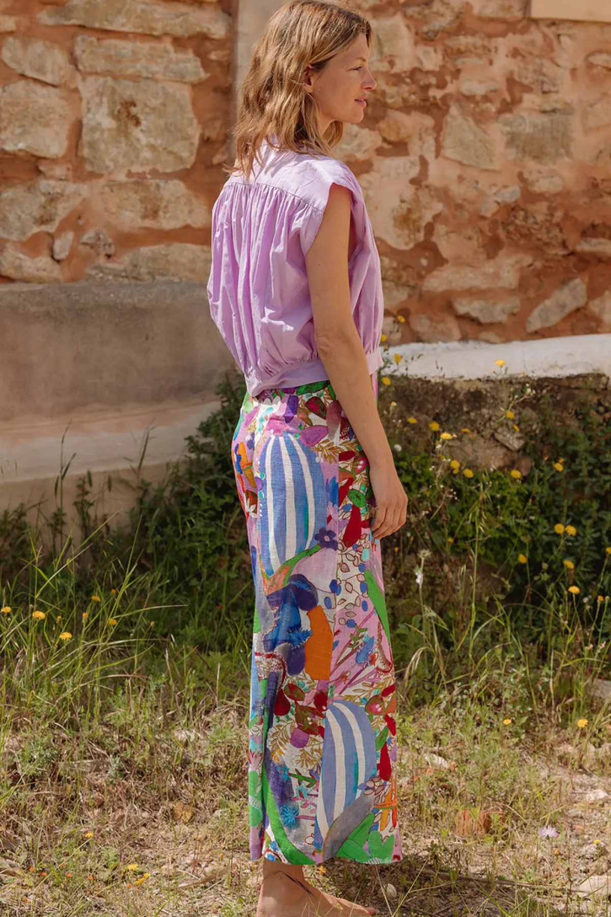 Soler Barcelona Palazzo Pants | Made to Order