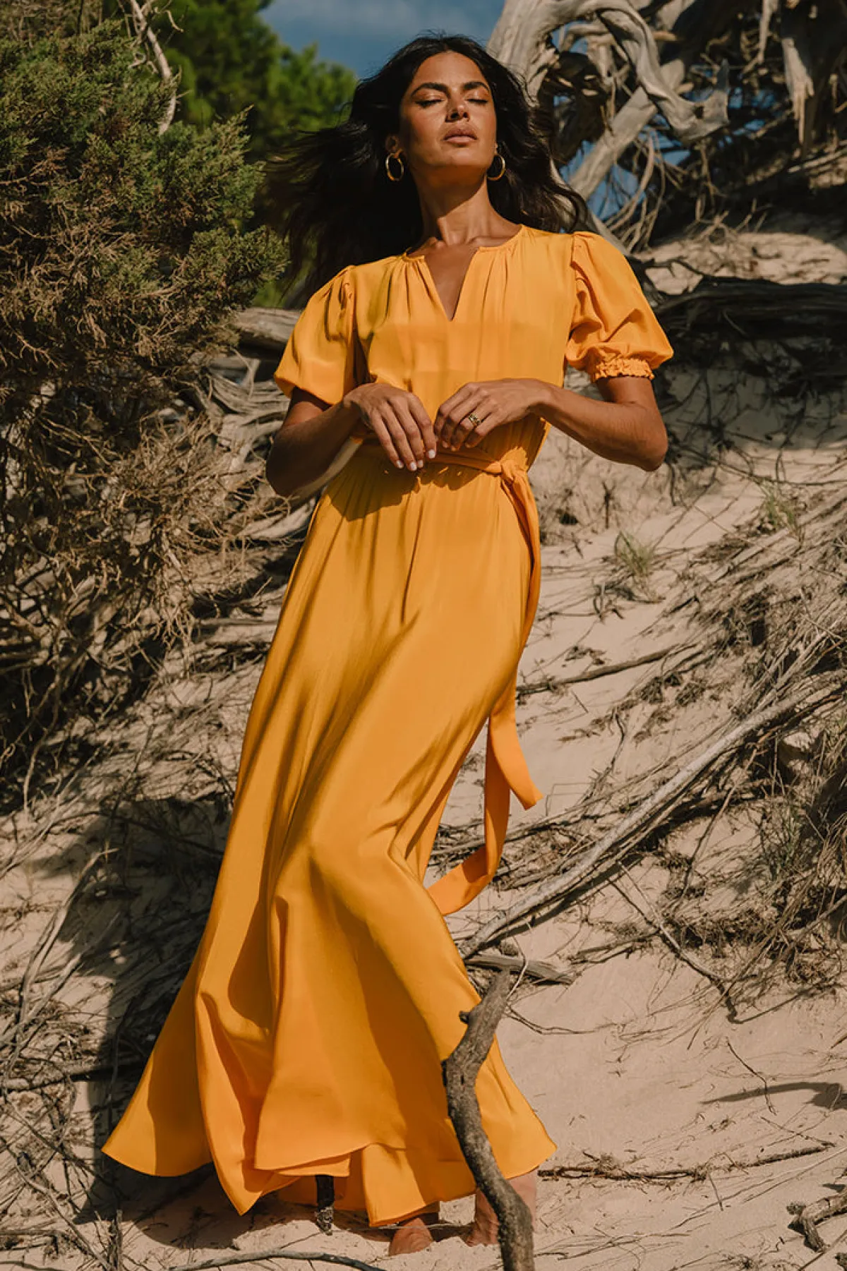 Soler Brooke Maxi Dress | Made to Order