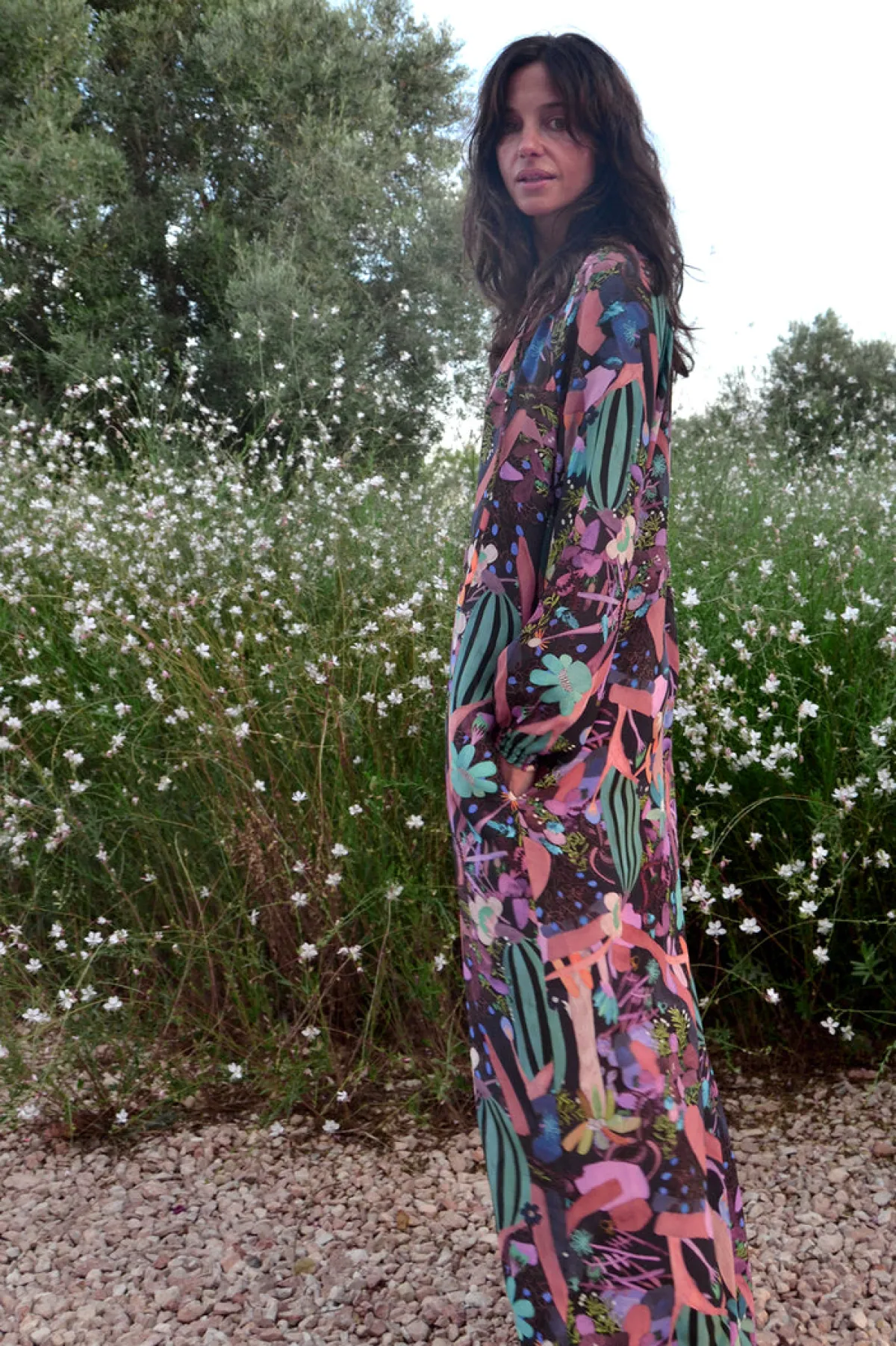 Soler Claude Key Hole Maxi Dress | Made to Order