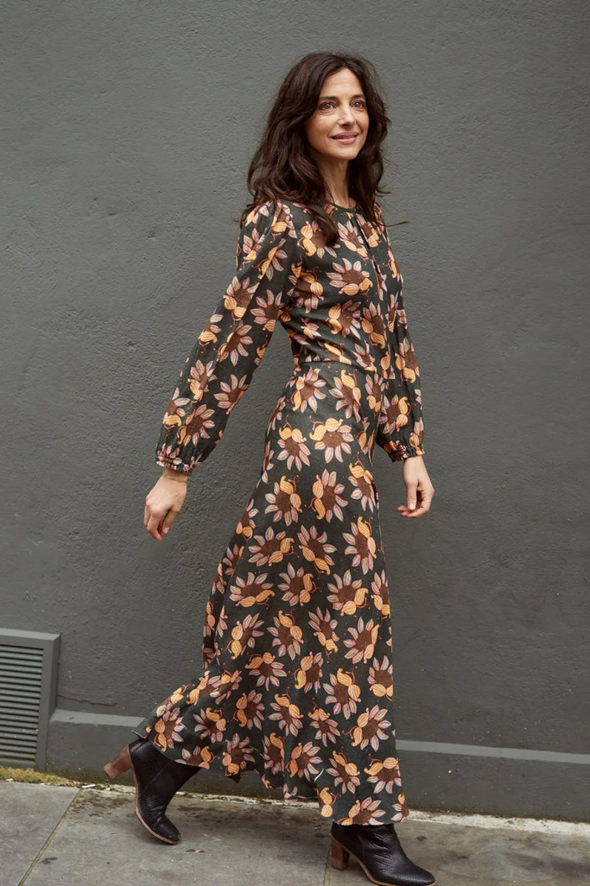 Soler Coraline Ankle Dress | Made to Order