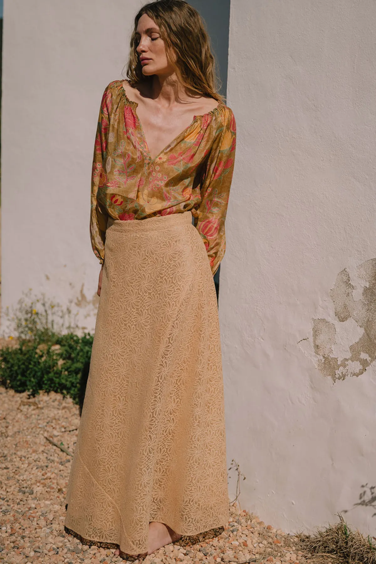 Soler Dede Maxi Skirt | Made to Order