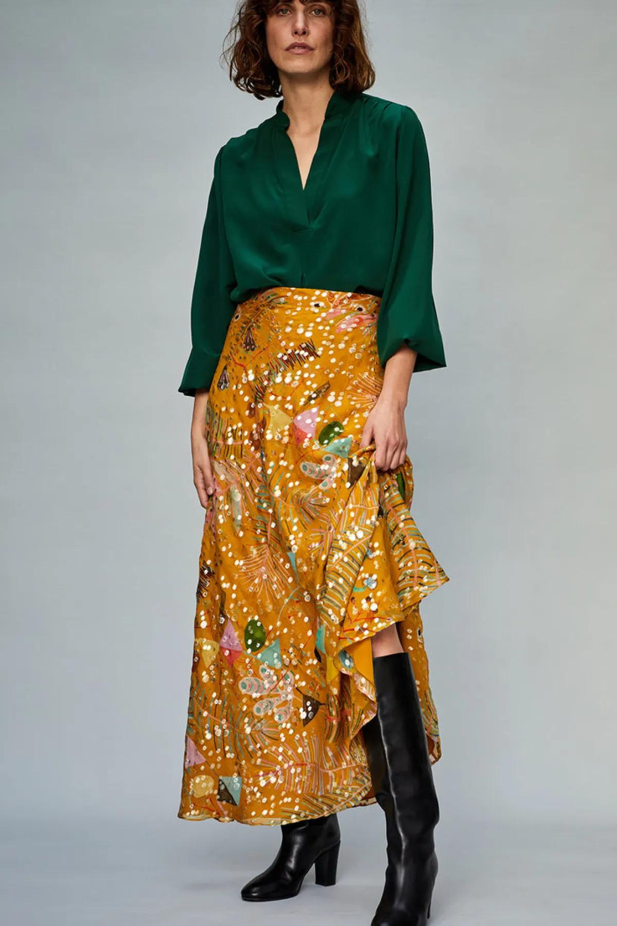 Soler Dede Maxi Skirt | Made to Order