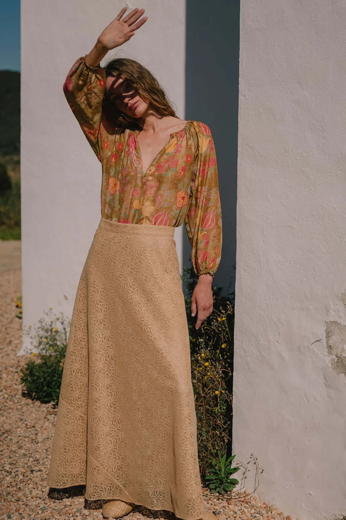 Soler Dede Maxi Skirt | Made to Order