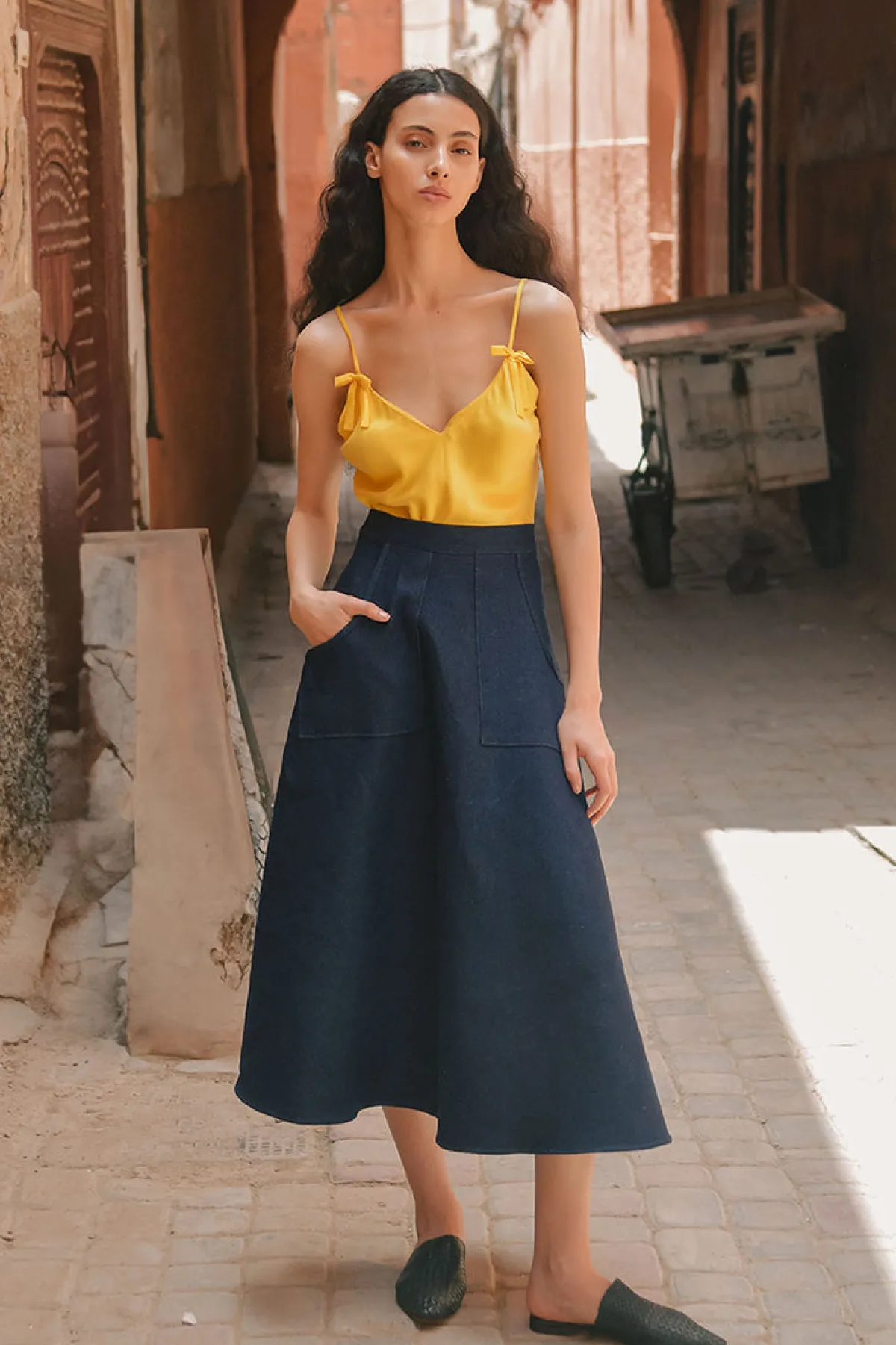 Soler Dede Midi Skirt | Made to Order