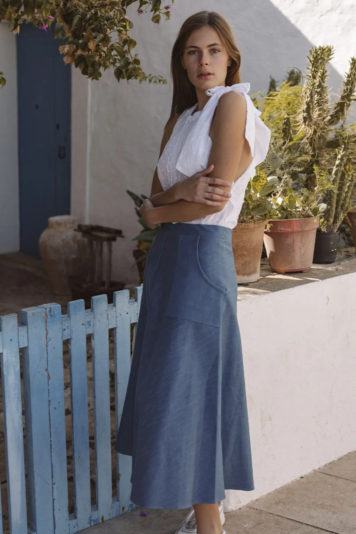 Soler Dede Midi Skirt | Made to Order