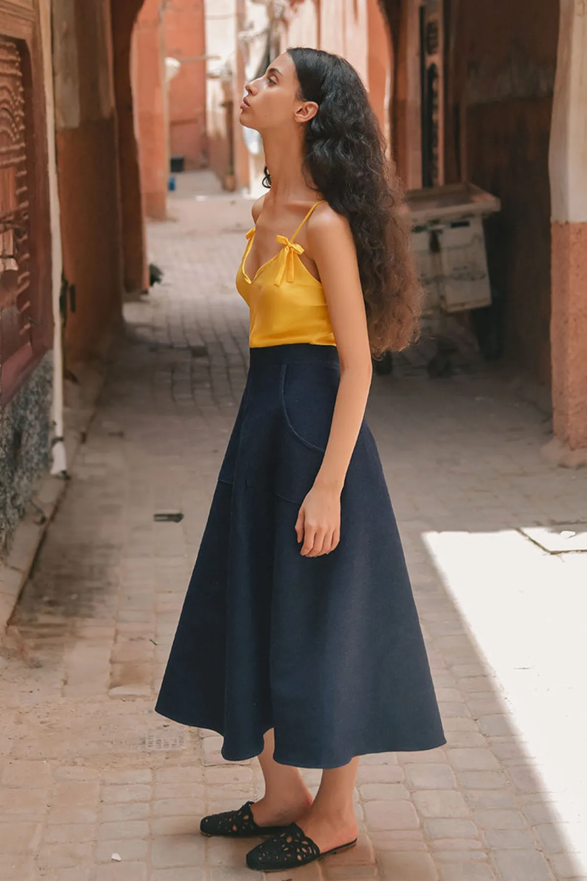 Soler Dede Midi Skirt | Made to Order