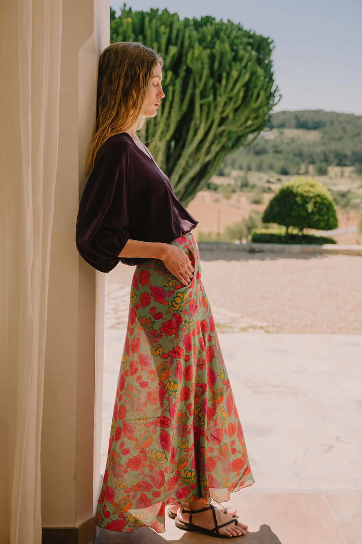 Soler Dede Midi Skirt | Made to Order