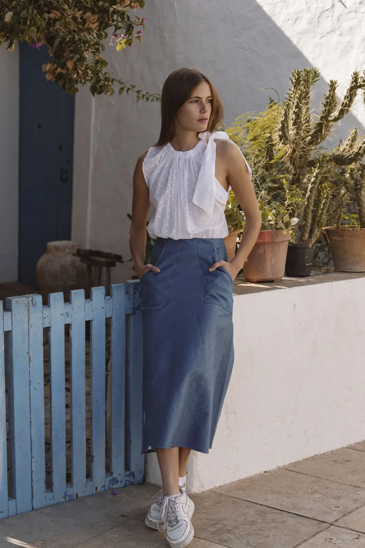 Soler Dede Midi Skirt | Made to Order