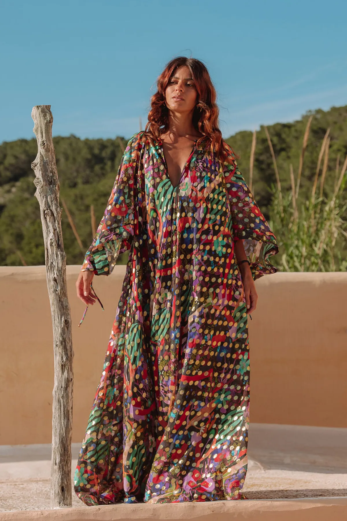 Soler Flair Maxi Dress | Made to Order