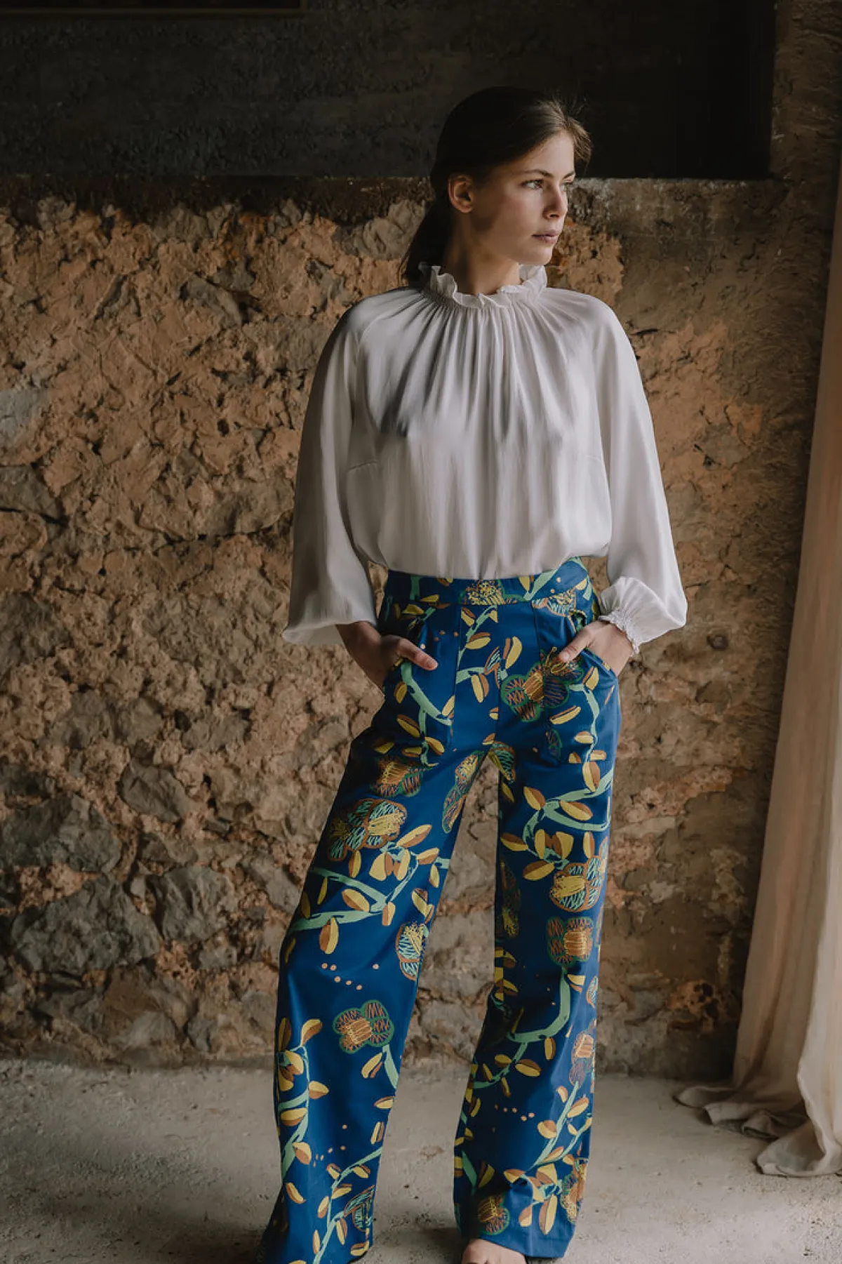 Soler Heidi Straight Trousers