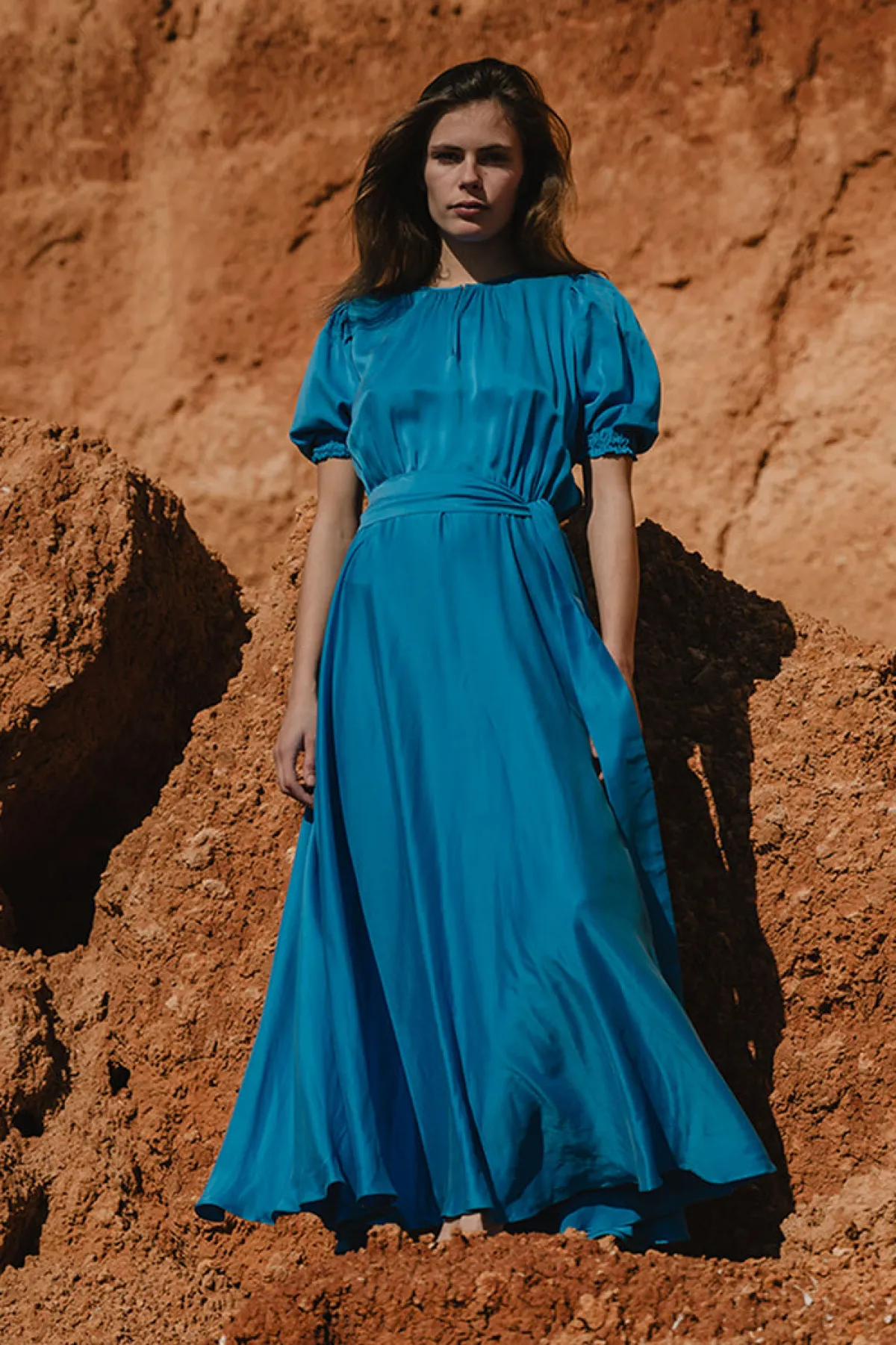 Soler Ines Maxi  Dress | Made to Order