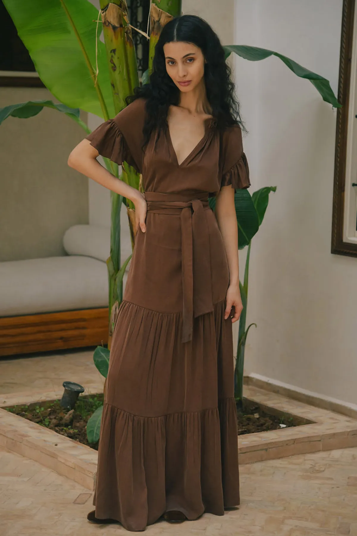 Soler Jacqueline Maxi Dress | Made to Order