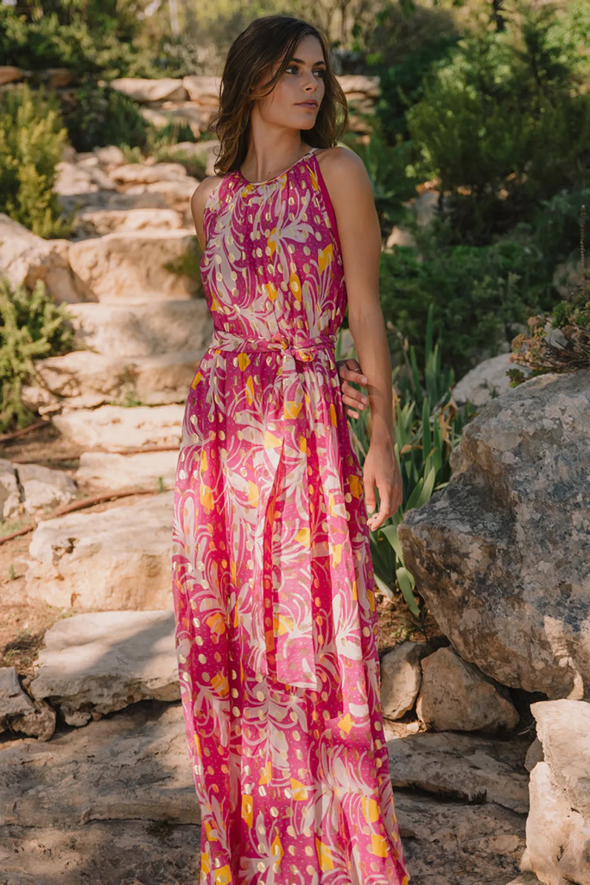 Soler Katie Halter Maxi Dress | Made to Order