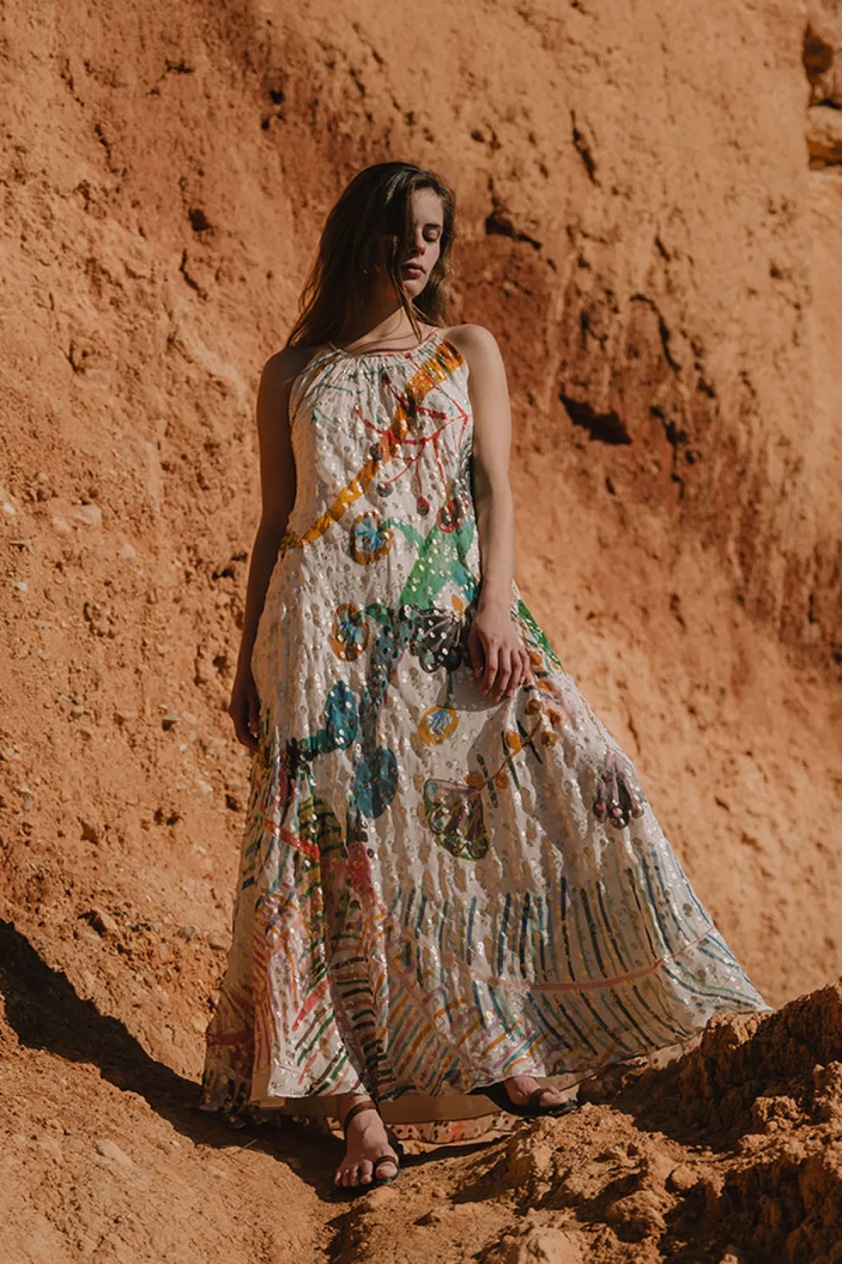 Soler Katie Halter Maxi Dress | Made to Order