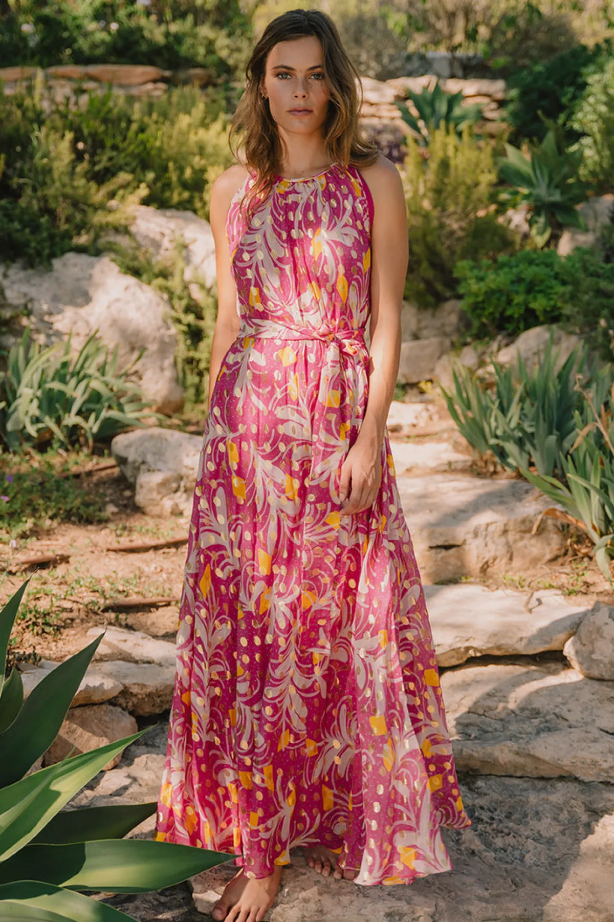 Soler Katie Halter Maxi Dress | Made to Order