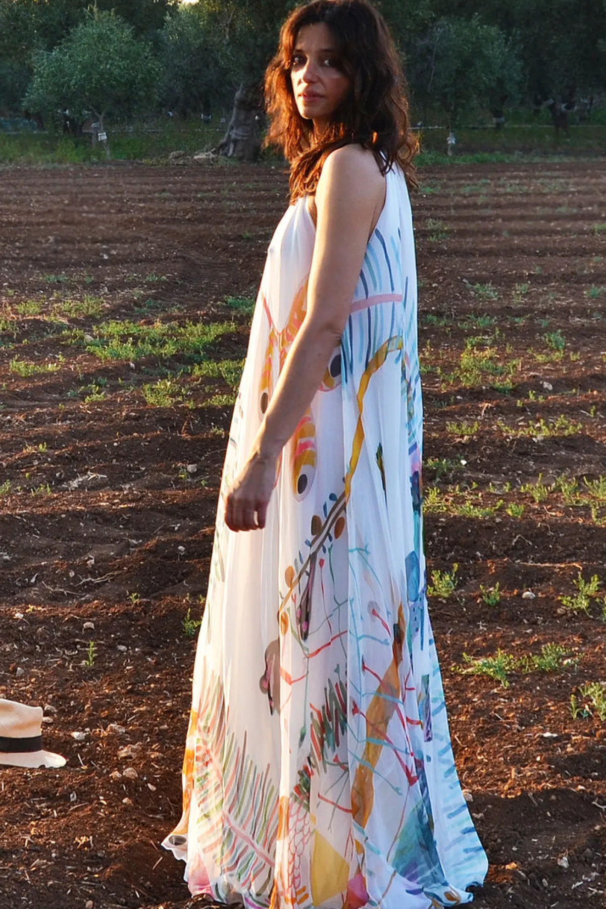 Soler Katie Halter Maxi Dress | Made to Order