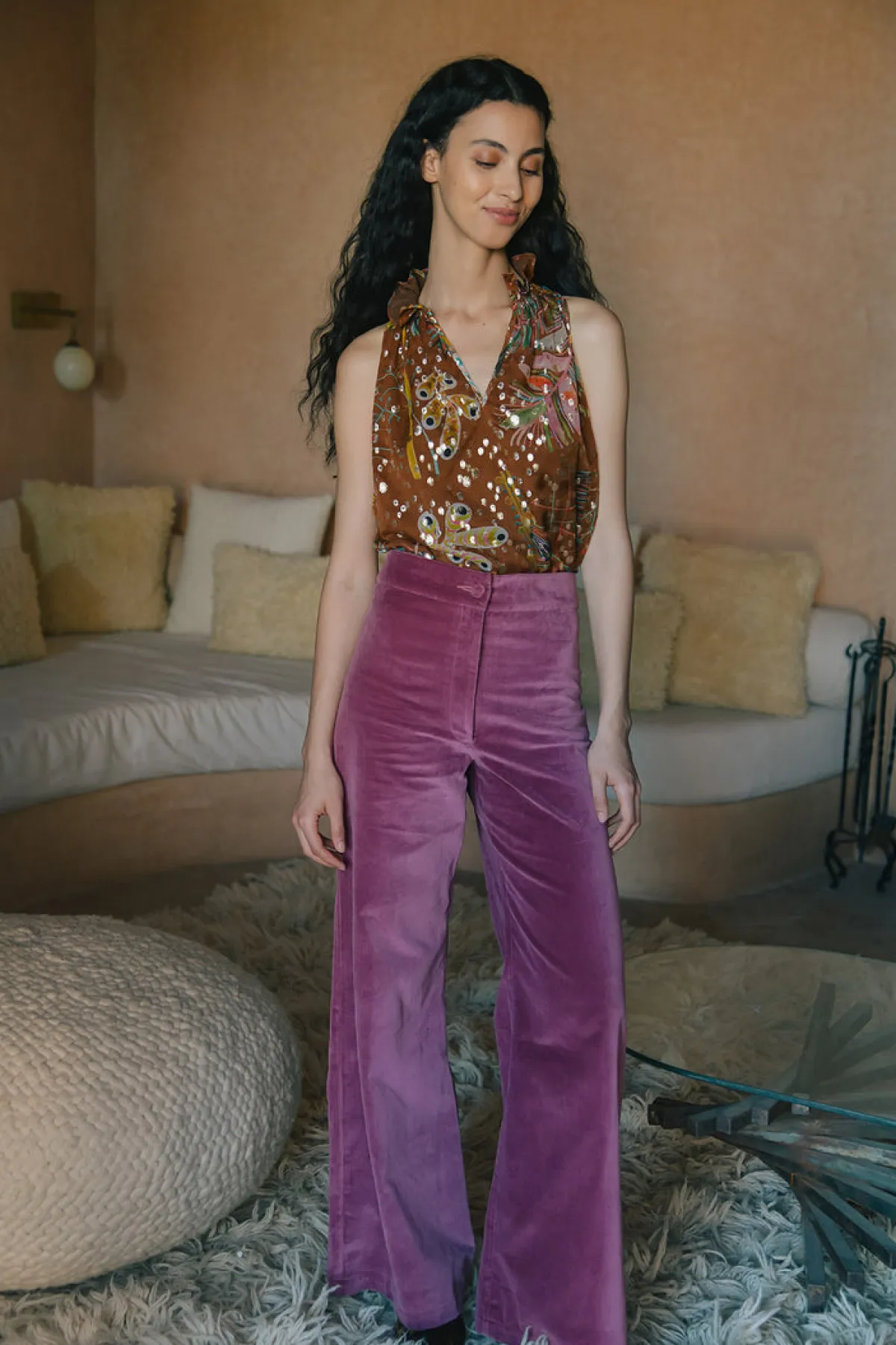 Soler Kenza Trousers | Made to Order