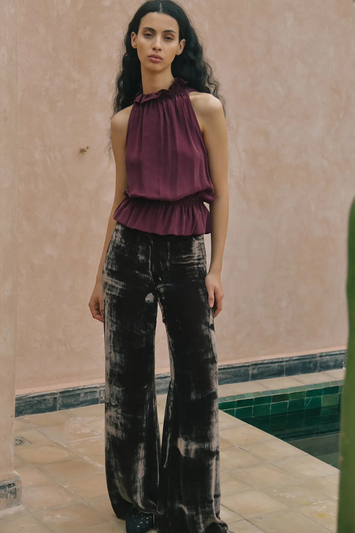 Soler Kenza Trousers | Made to Order