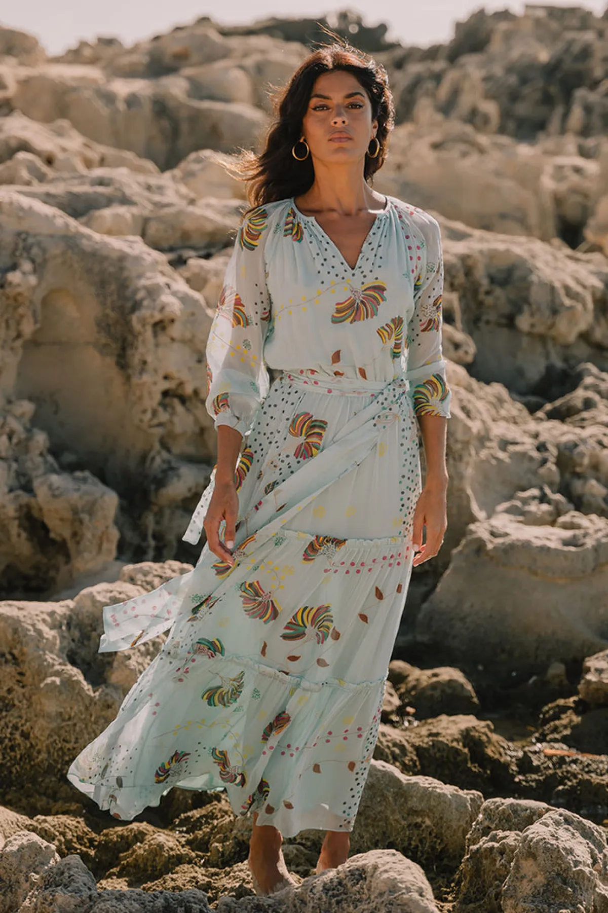 Soler Lisa Maxi Dress | Made to Order