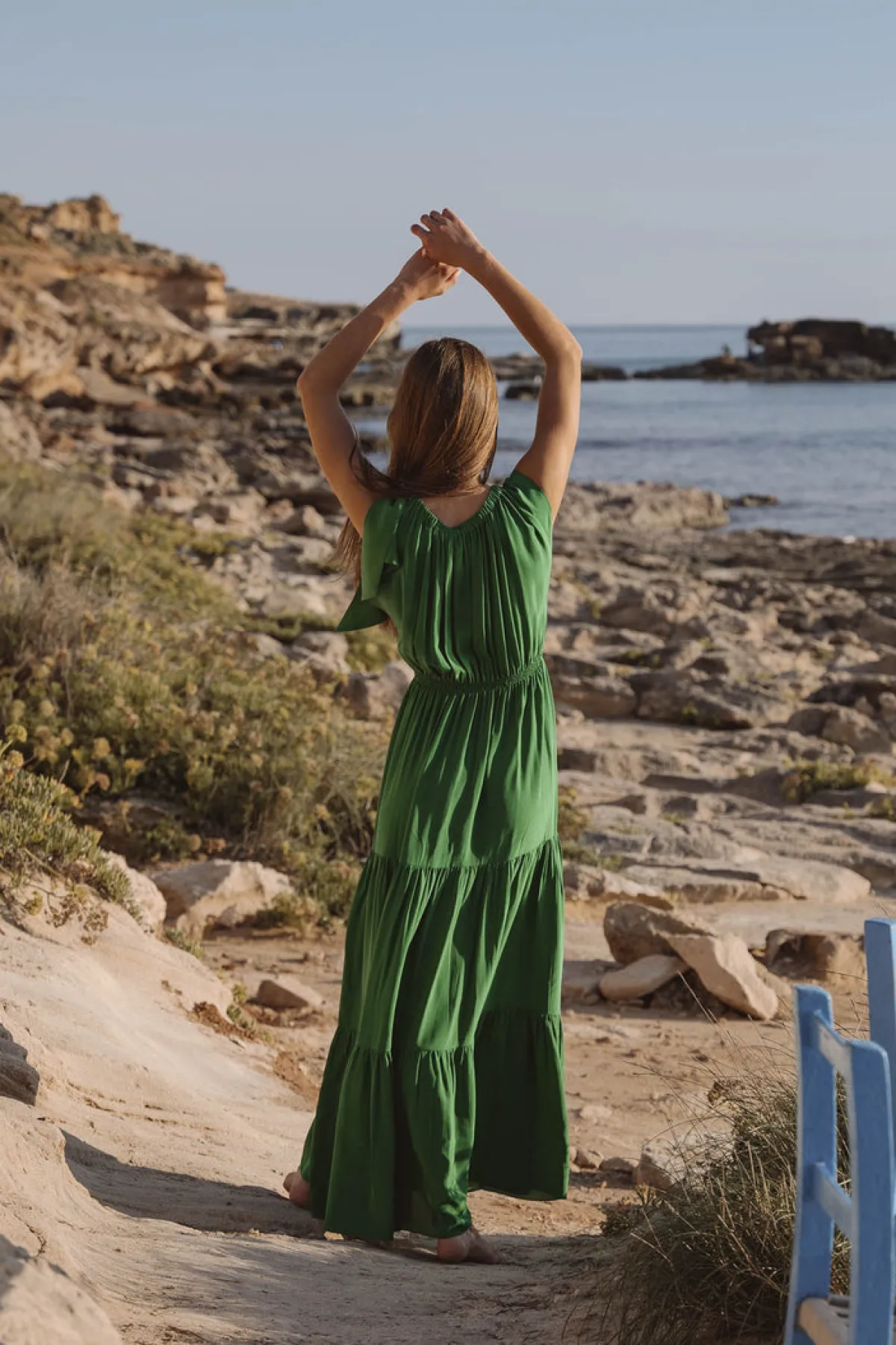 Soler Malta Bow-Tie Maxi Dress | Made to Order