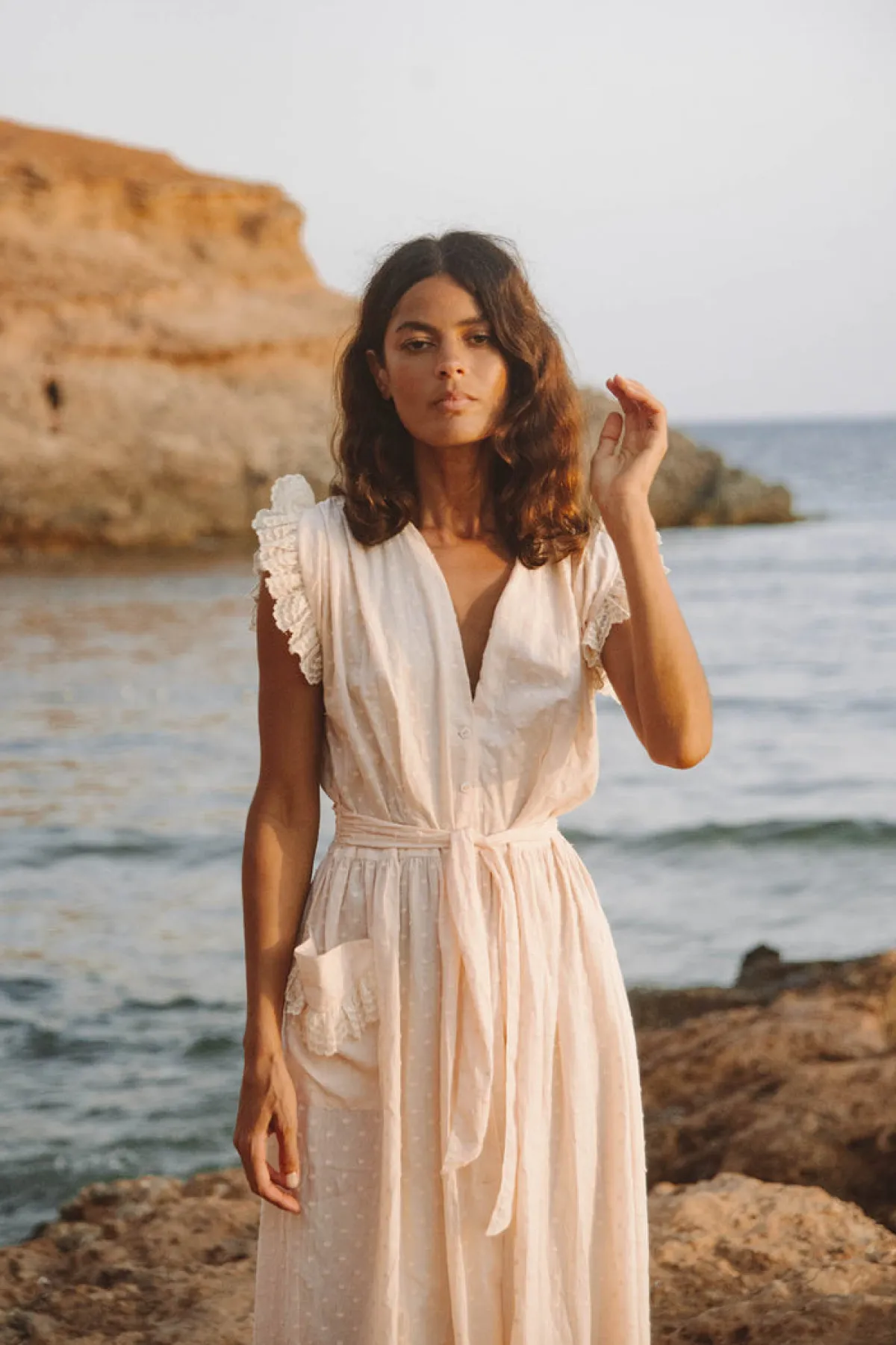 Soler Mila Button-up Dress