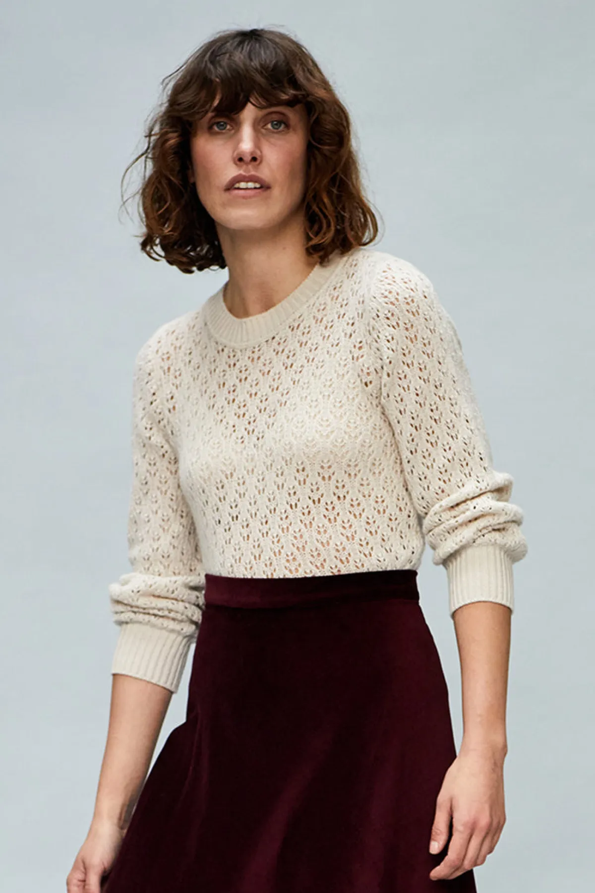 Soler Molly knitted Crew Neck Long Sleeve Jumper | Made to Order