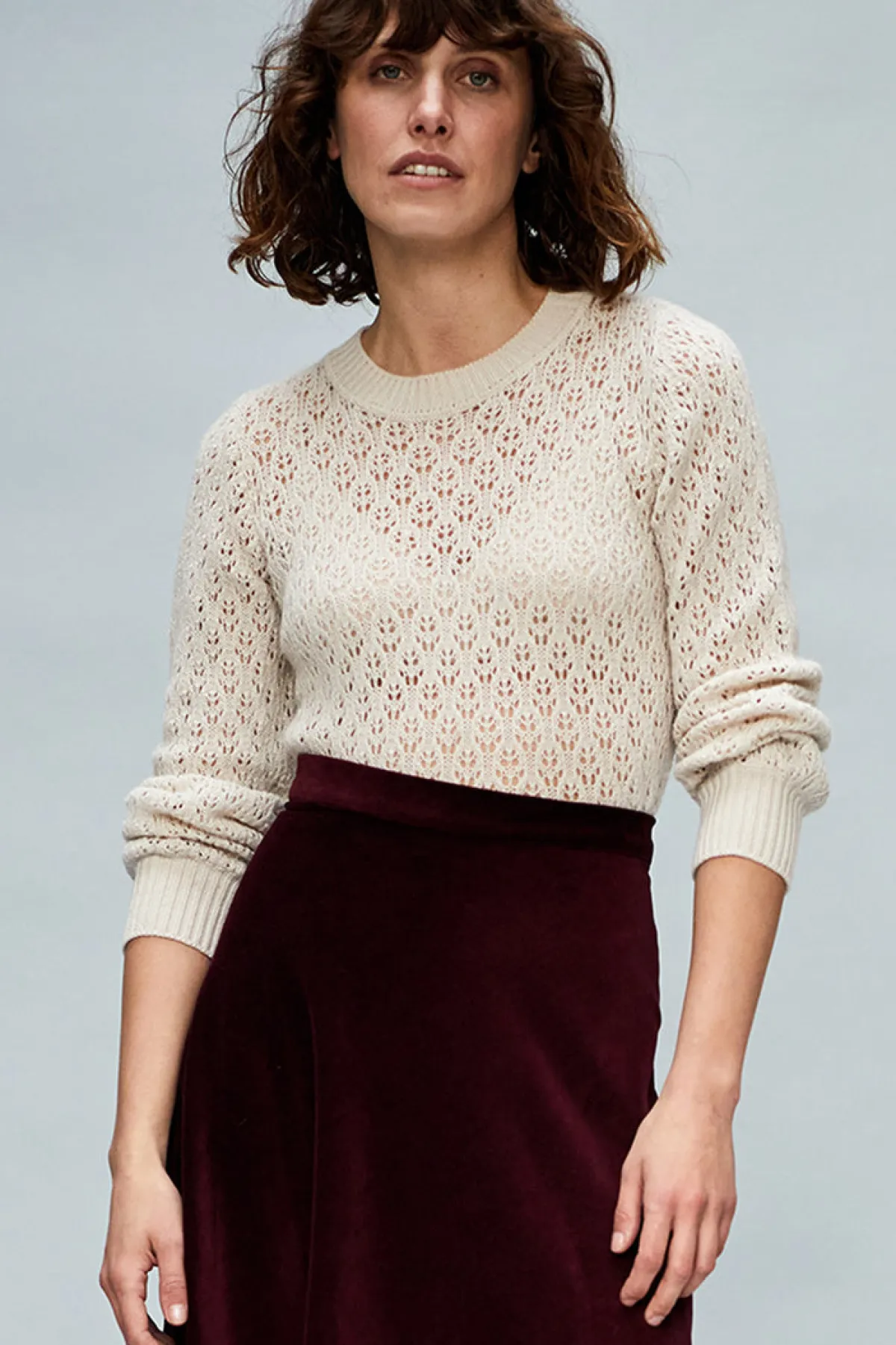 Soler Molly knitted Crew Neck Long Sleeve Jumper | Made to Order