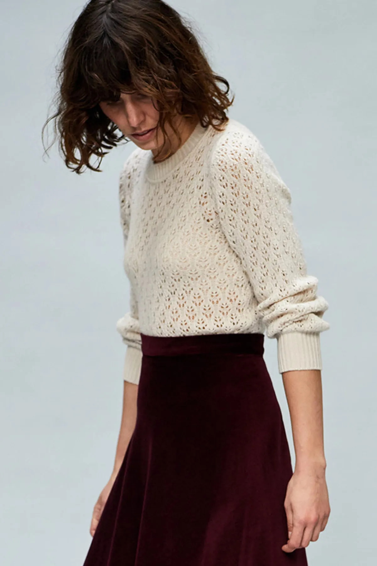 Soler Molly knitted Crew Neck Long Sleeve Jumper | Made to Order