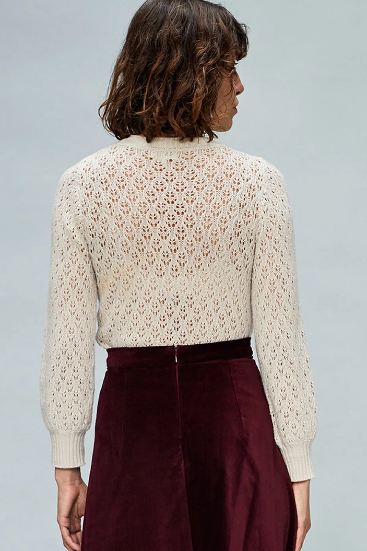 Soler Molly knitted Crew Neck Long Sleeve Jumper | Made to Order