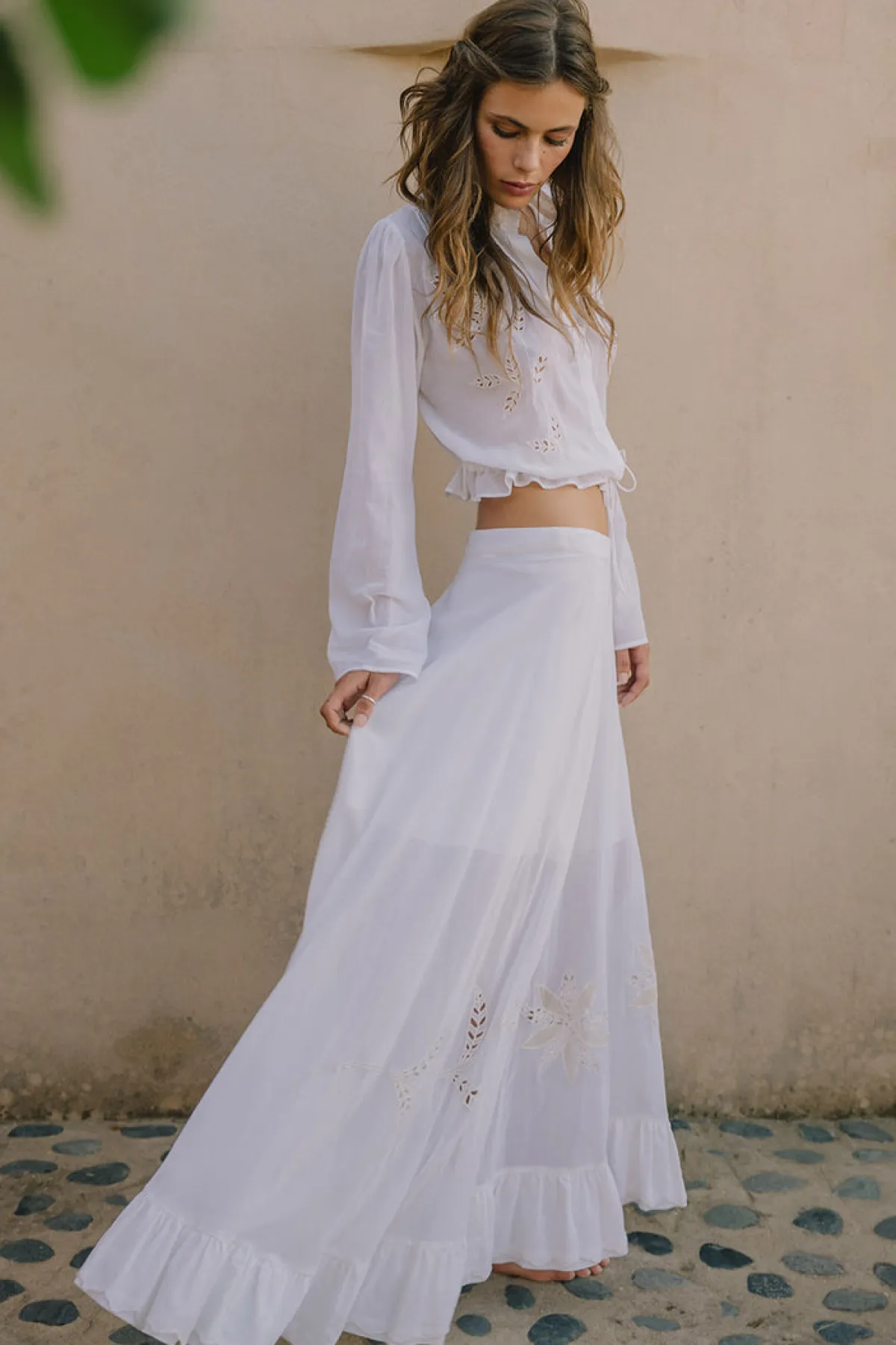 Soler Ramona Maxi Skirt