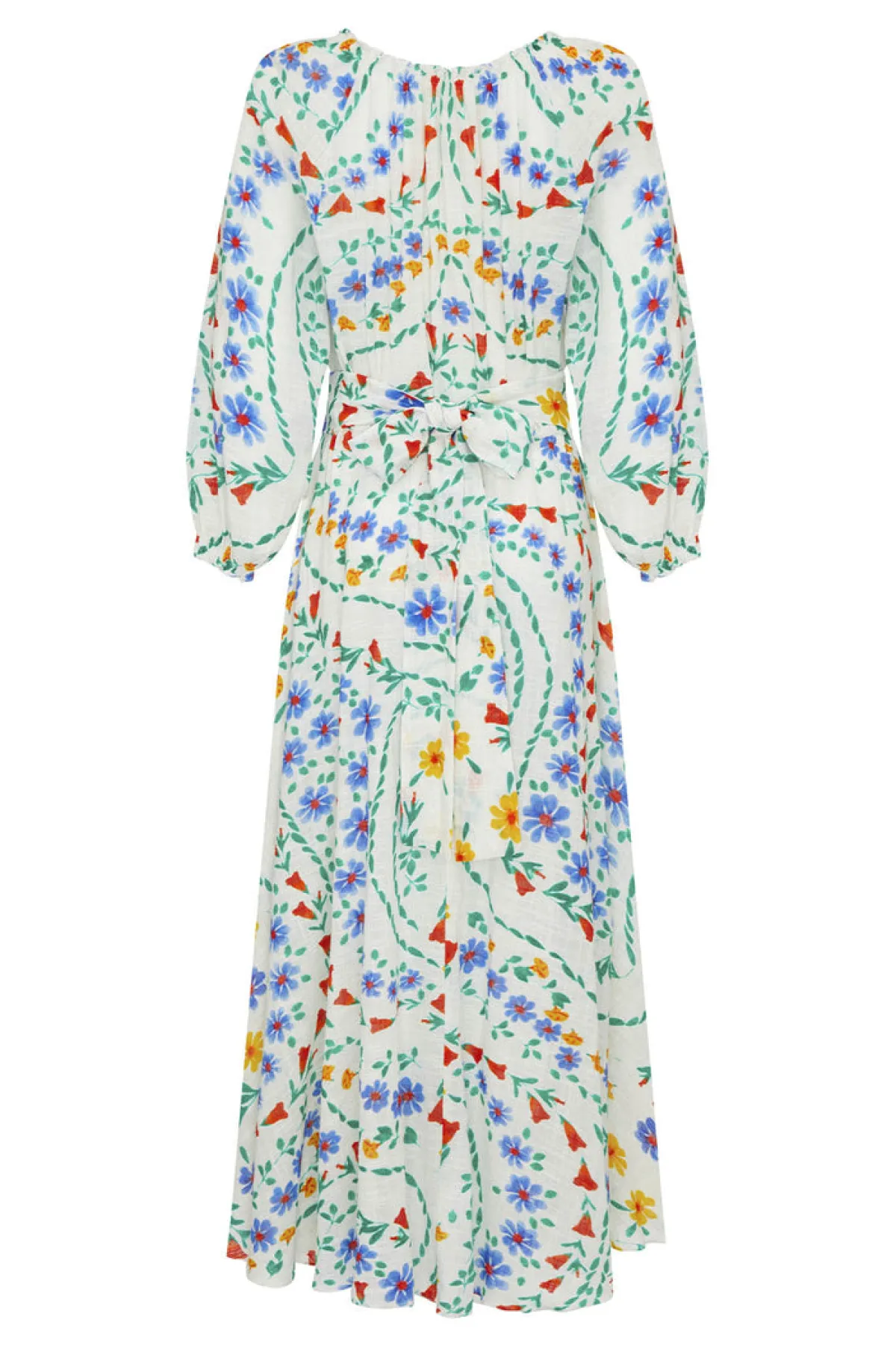 Soler Raquel Bea Peasant Ankle Length Dress | Made to Order