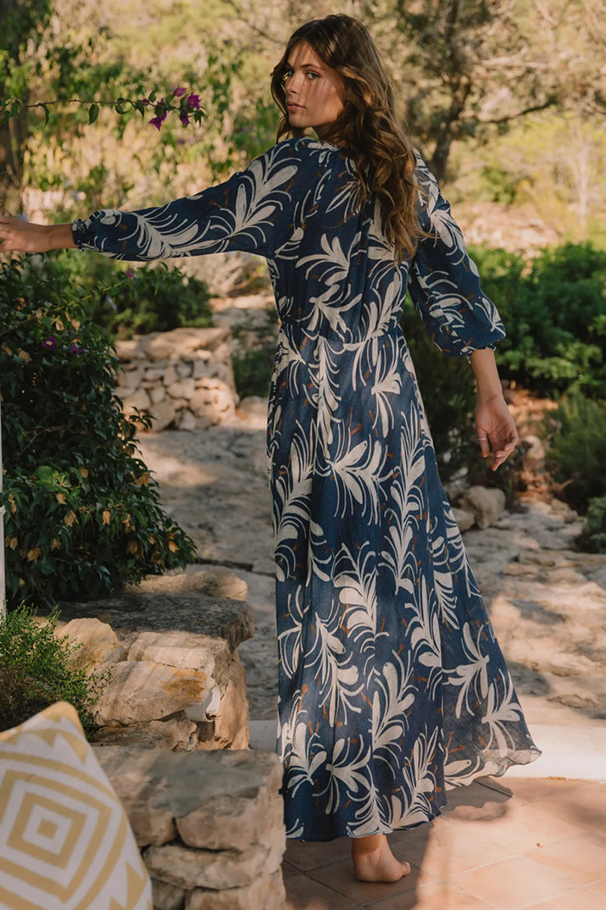 Soler Raquel Bea Peasant Ankle Length Dress | Made to Order