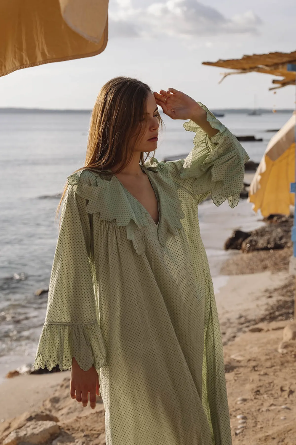 Soler Romantic I Long Sleeve Kaftan