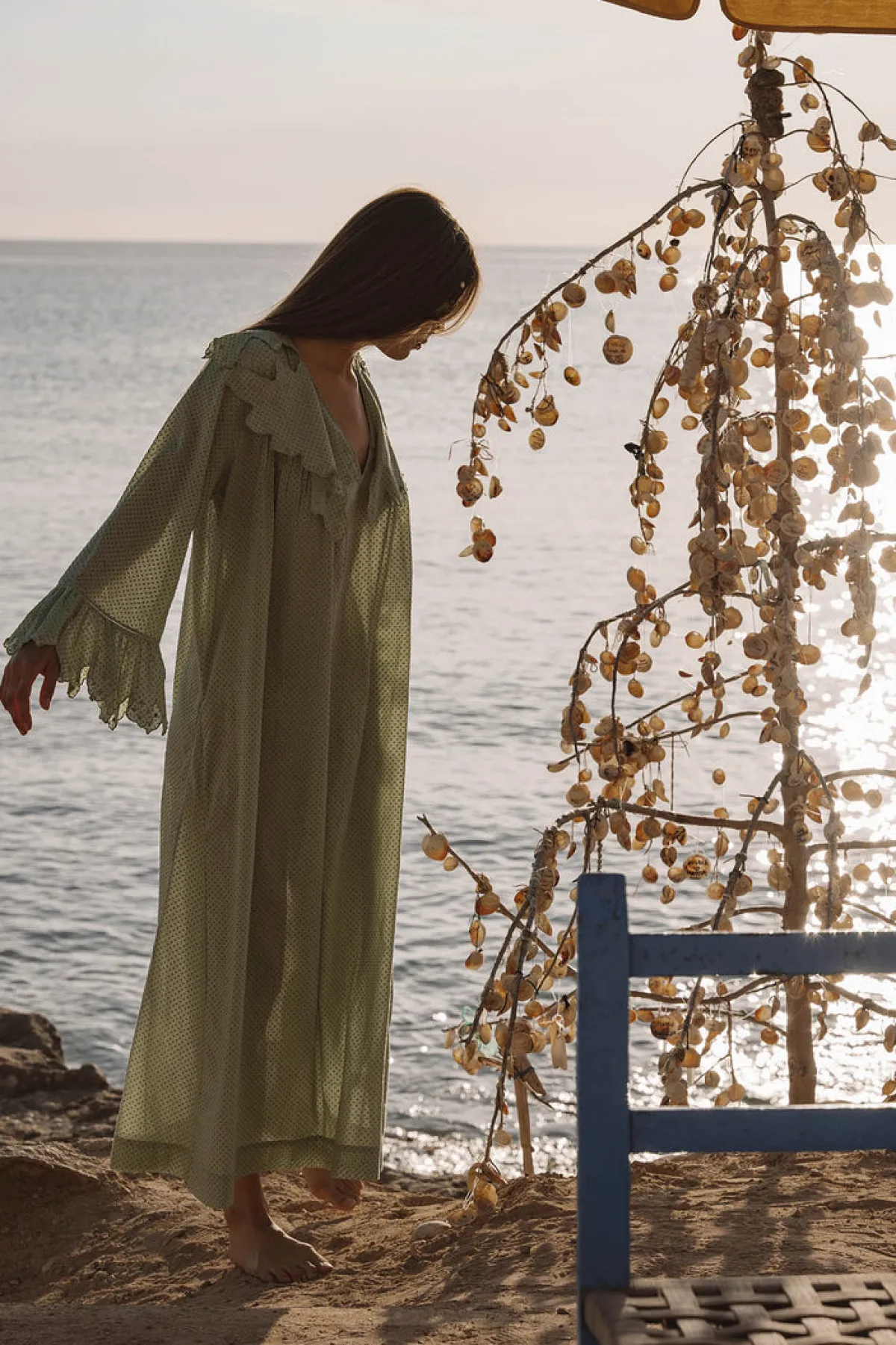 Soler Romantic I Long Sleeve Kaftan