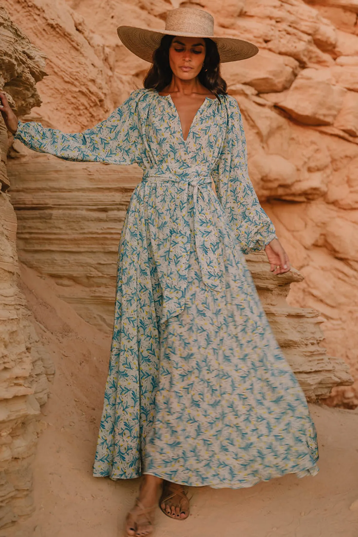 Soler Samira Maxi Dress | Made to Order