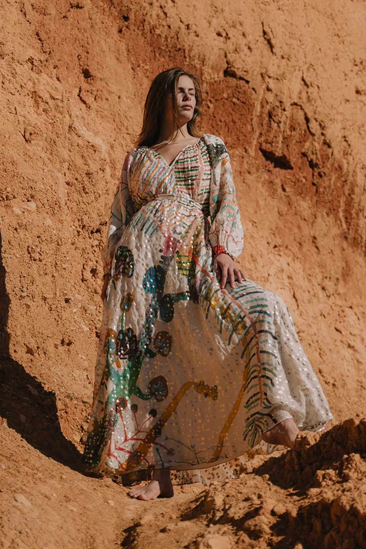 Soler Samira Maxi Dress | Made to Order