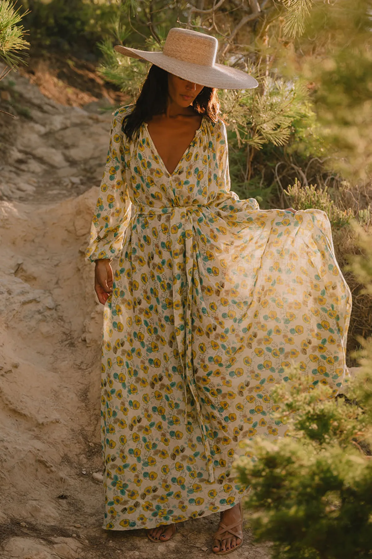 Soler Samira Maxi Dress | Made to Order