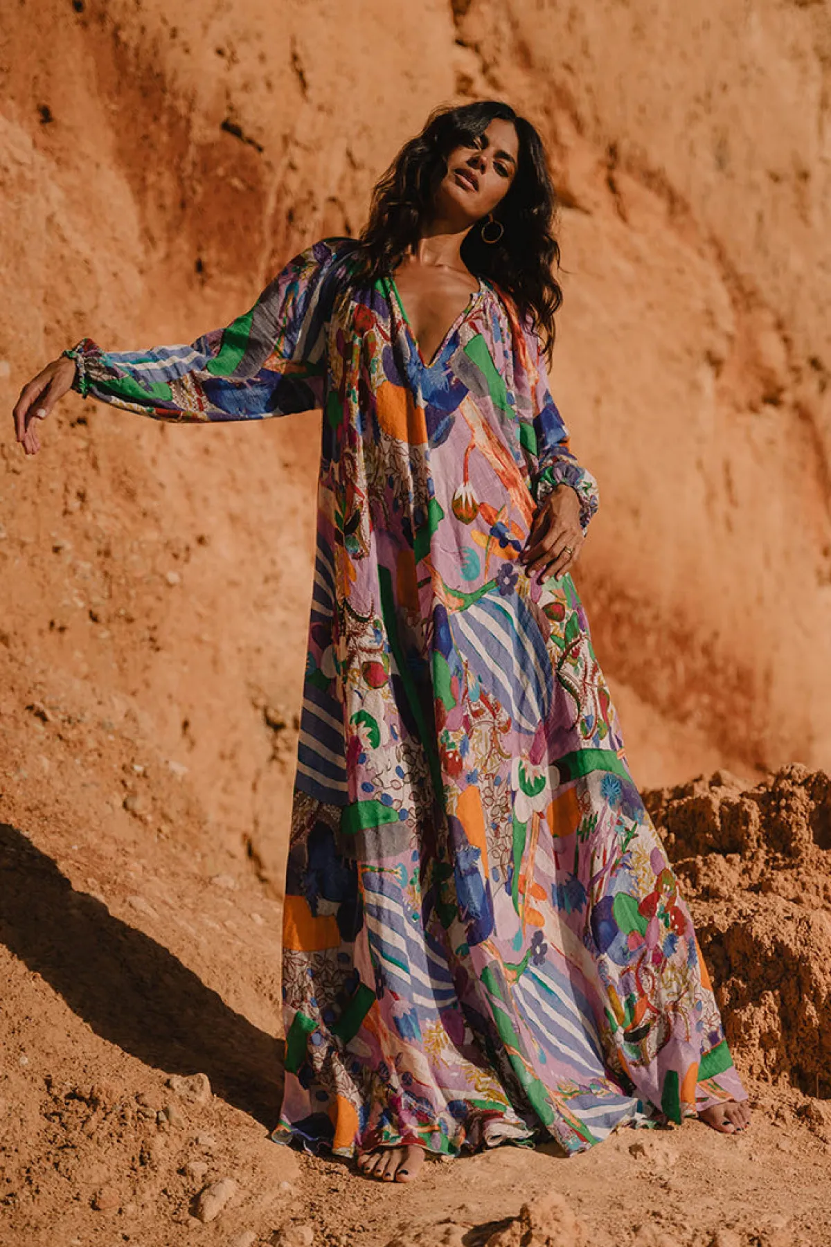 Soler Samira Maxi Dress | Made to Order