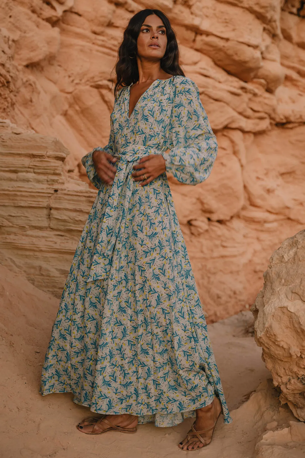 Soler Samira Maxi Dress | Made to Order