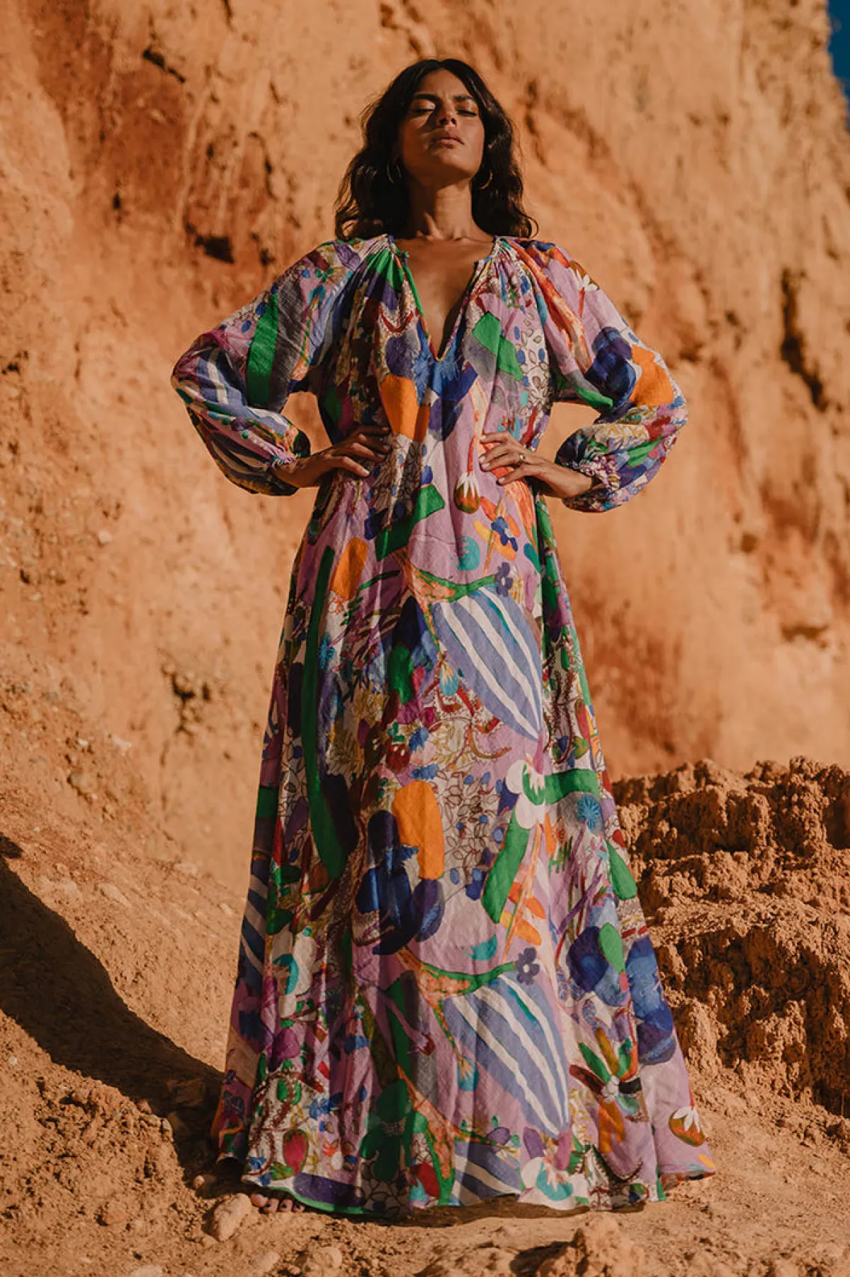 Soler Samira Maxi Dress | Made to Order