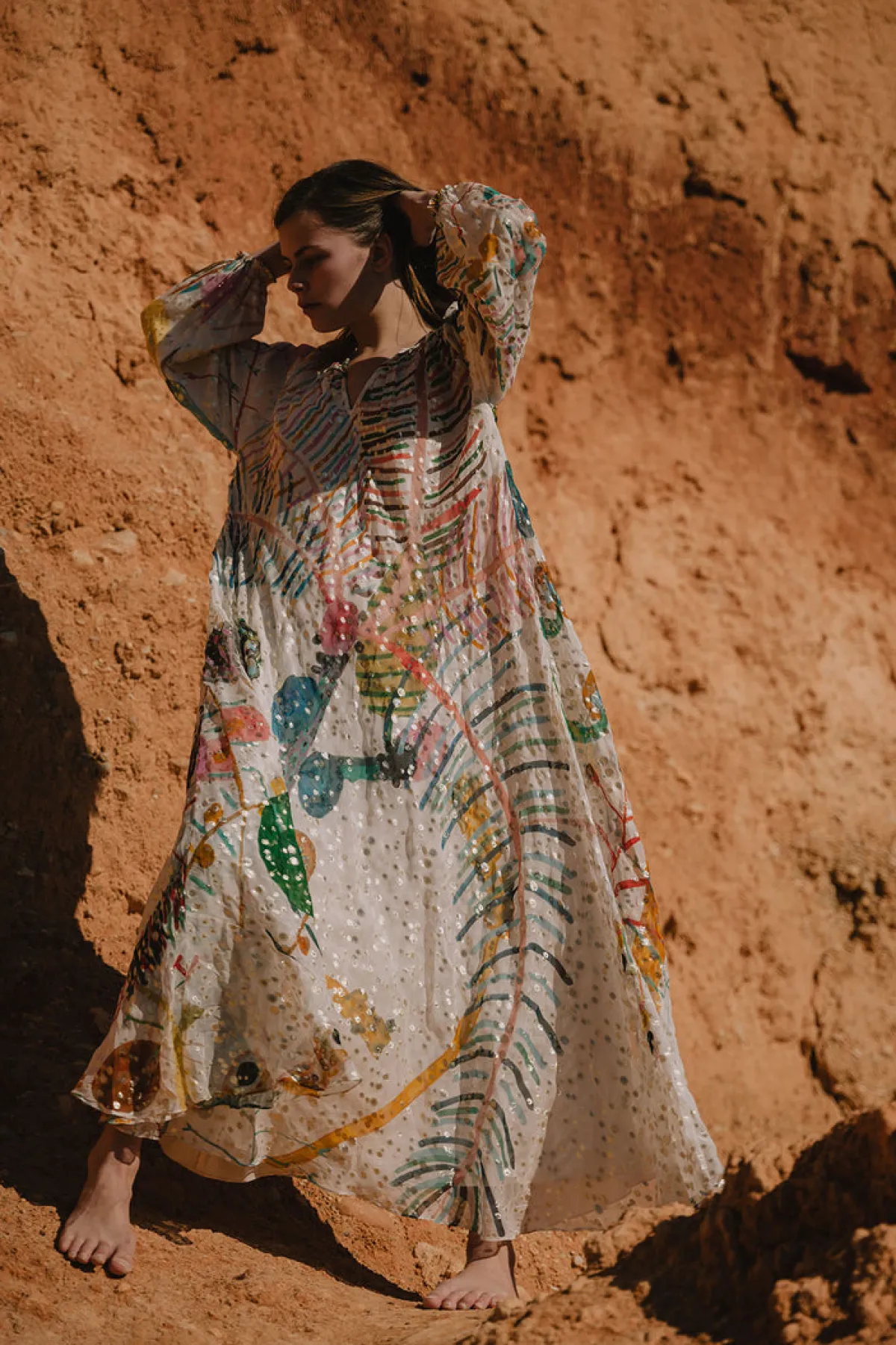 Soler Samira Maxi Dress | Made to Order