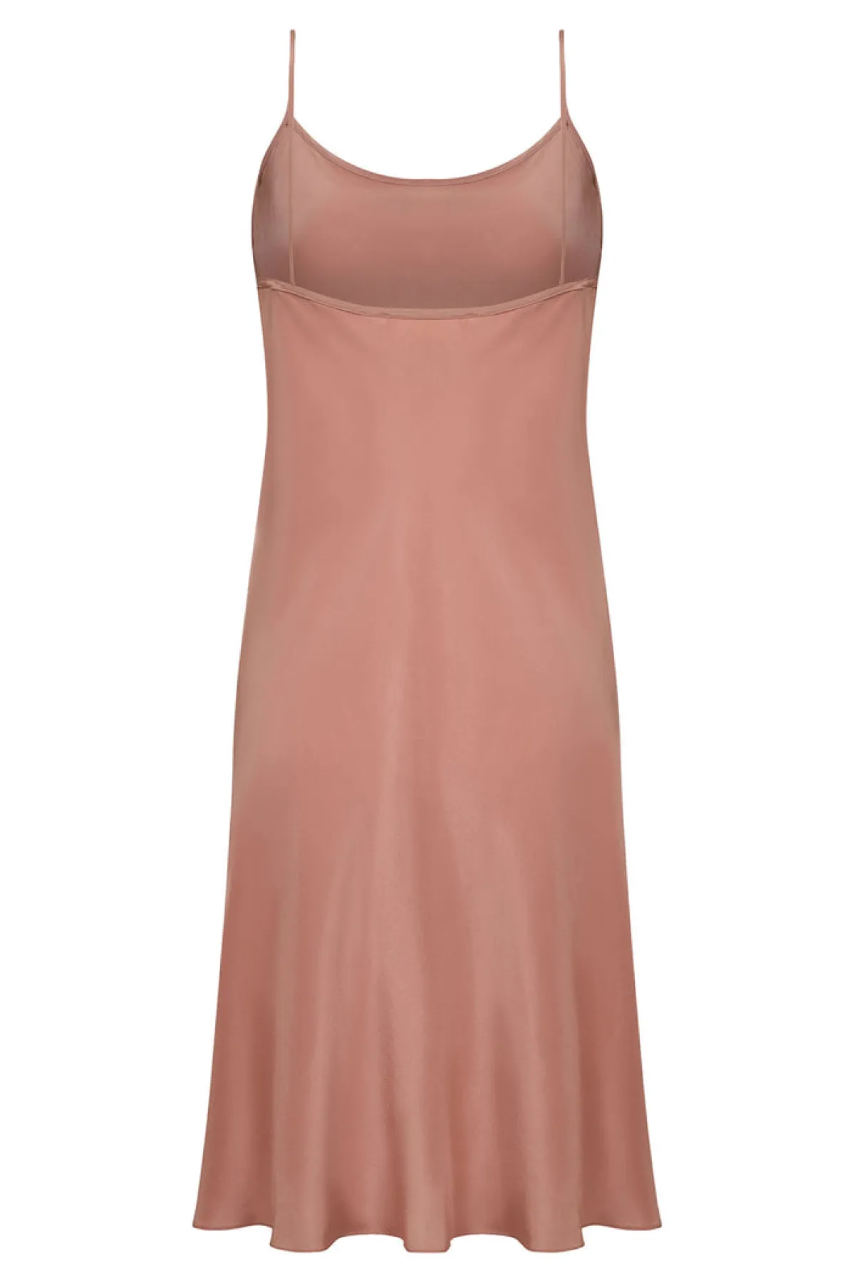 Soler Sila Round Neck Slip Knee Length | Made to Order