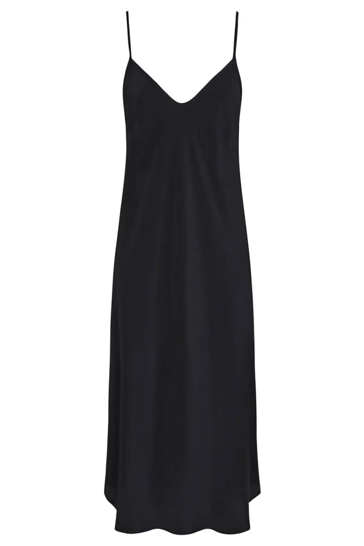 Soler Sila V-neck Slip Midi Length | Made to Order