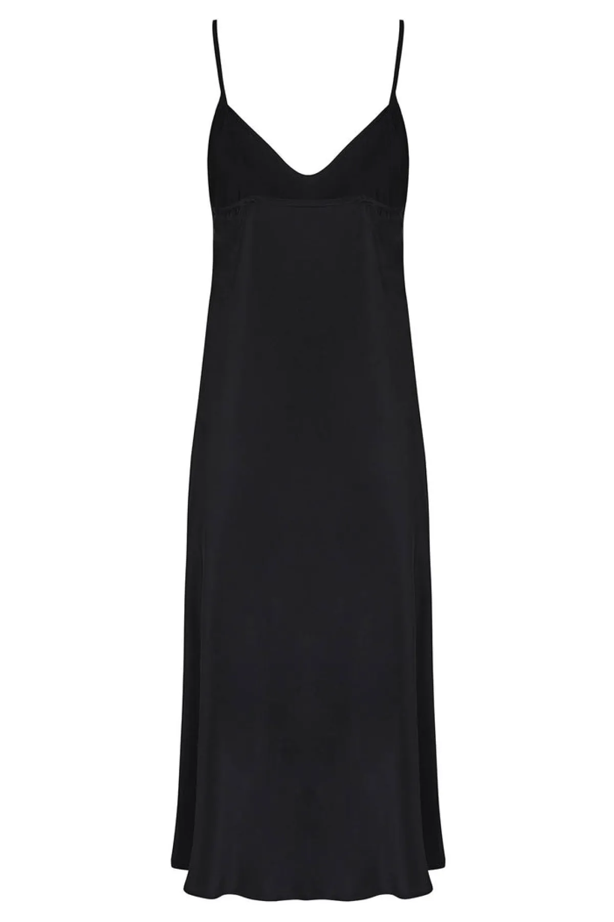 Soler Sila V-neck Slip Midi Length | Made to Order