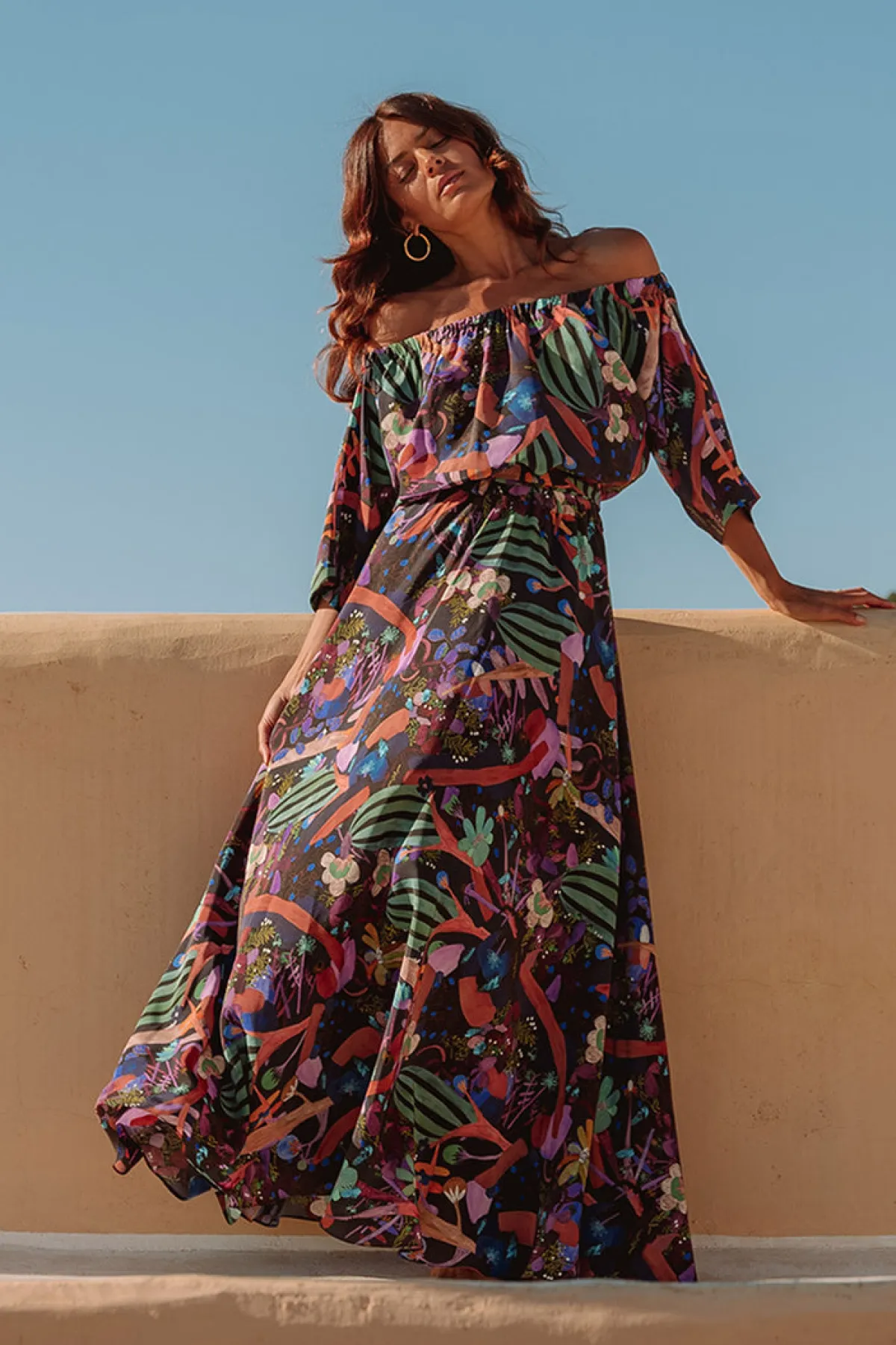 Soler Sophie Bea Maxi Dress | Made to Order